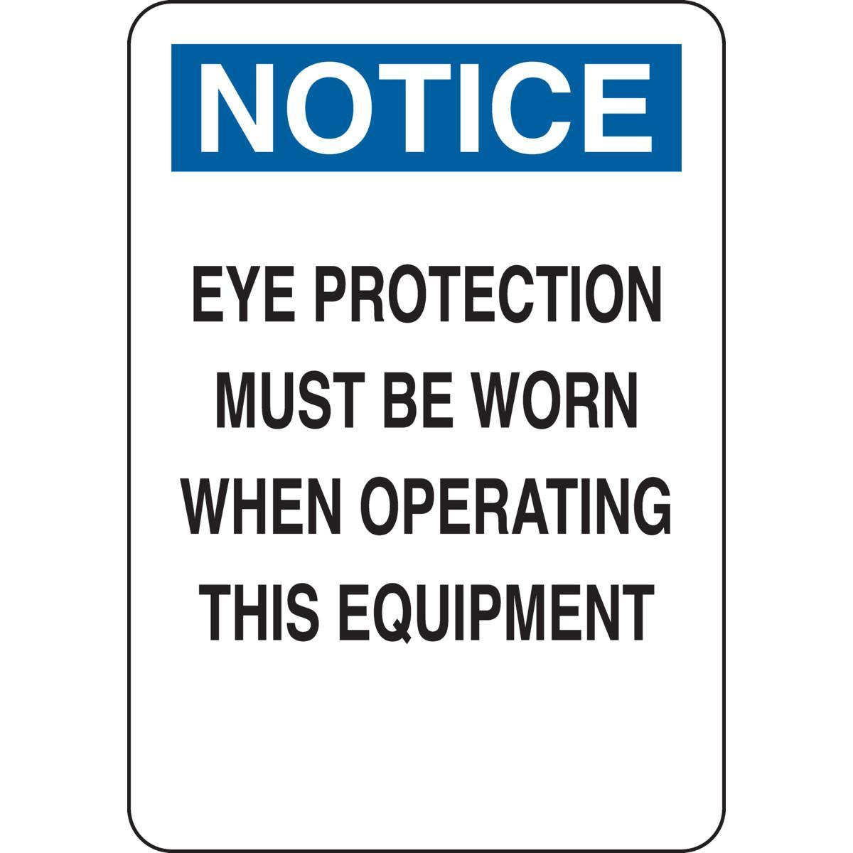 Brady® 23057 Accident Prevention Signs