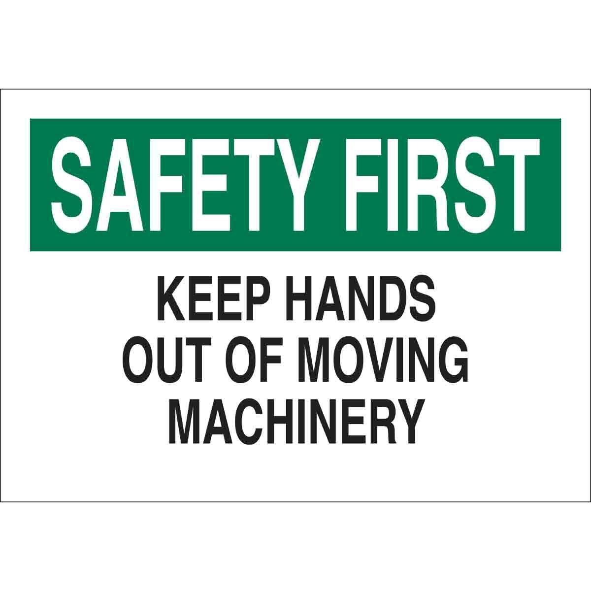 Brady® 88237 Accident Prevention Signs