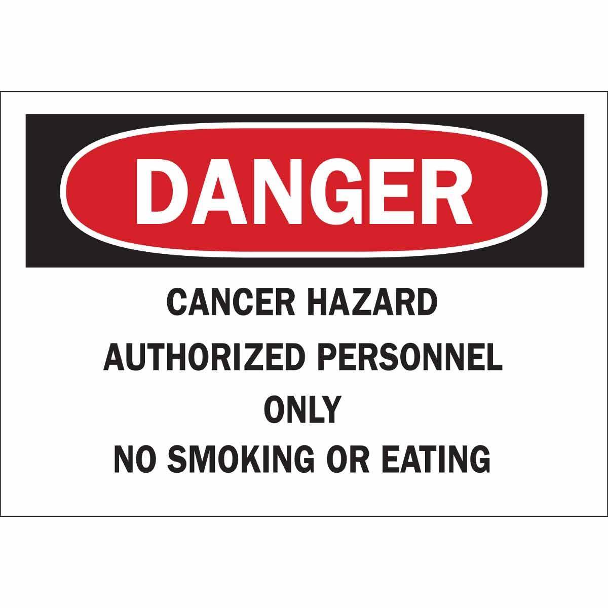 Brady® 41990 Chemical & Hazardous Material Signs