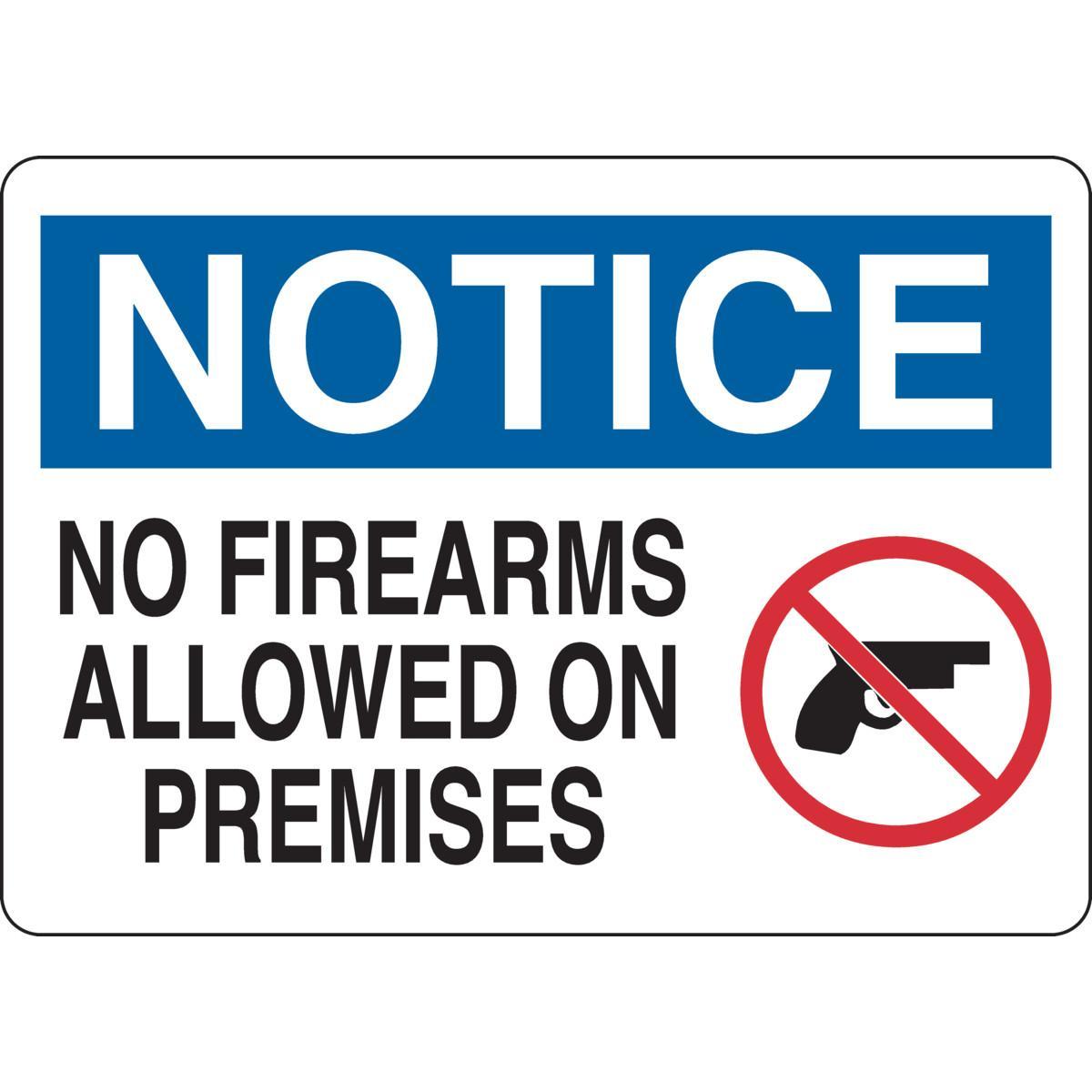 Brady® 23092 Access & Security Signs