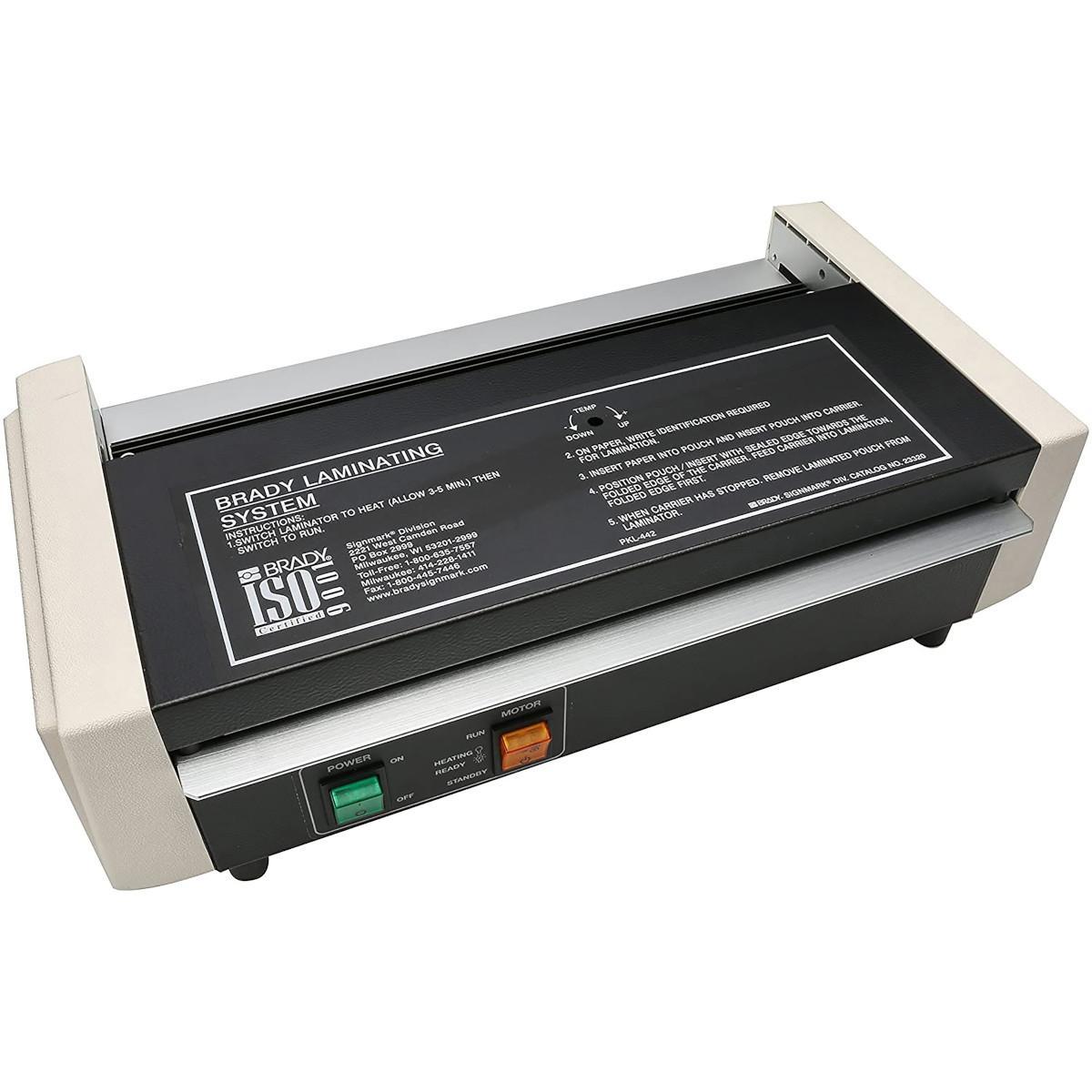 Brady® 23320 Laminating Machines