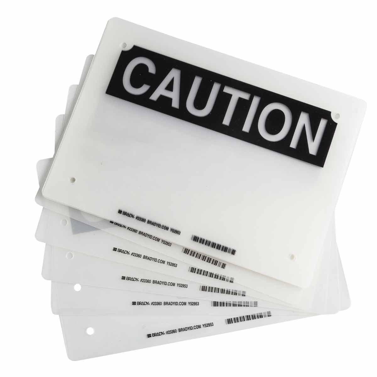 Brady® 23360 Printable Identification Cards