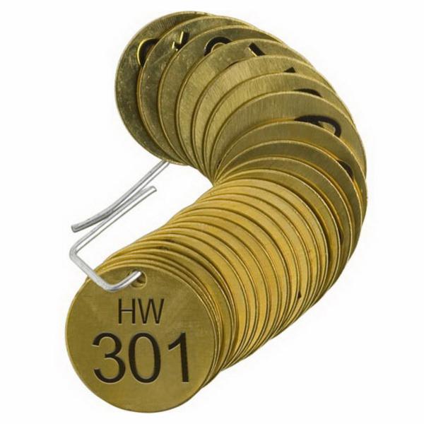 Brady® 23424 Valve Tags