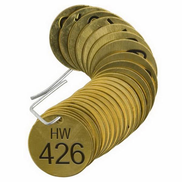 Brady® 23429 Valve Tags