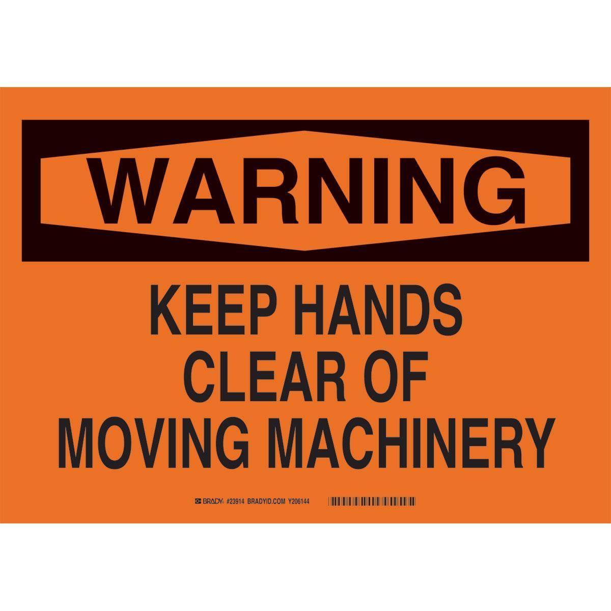Brady® 23914 Accident Prevention Signs