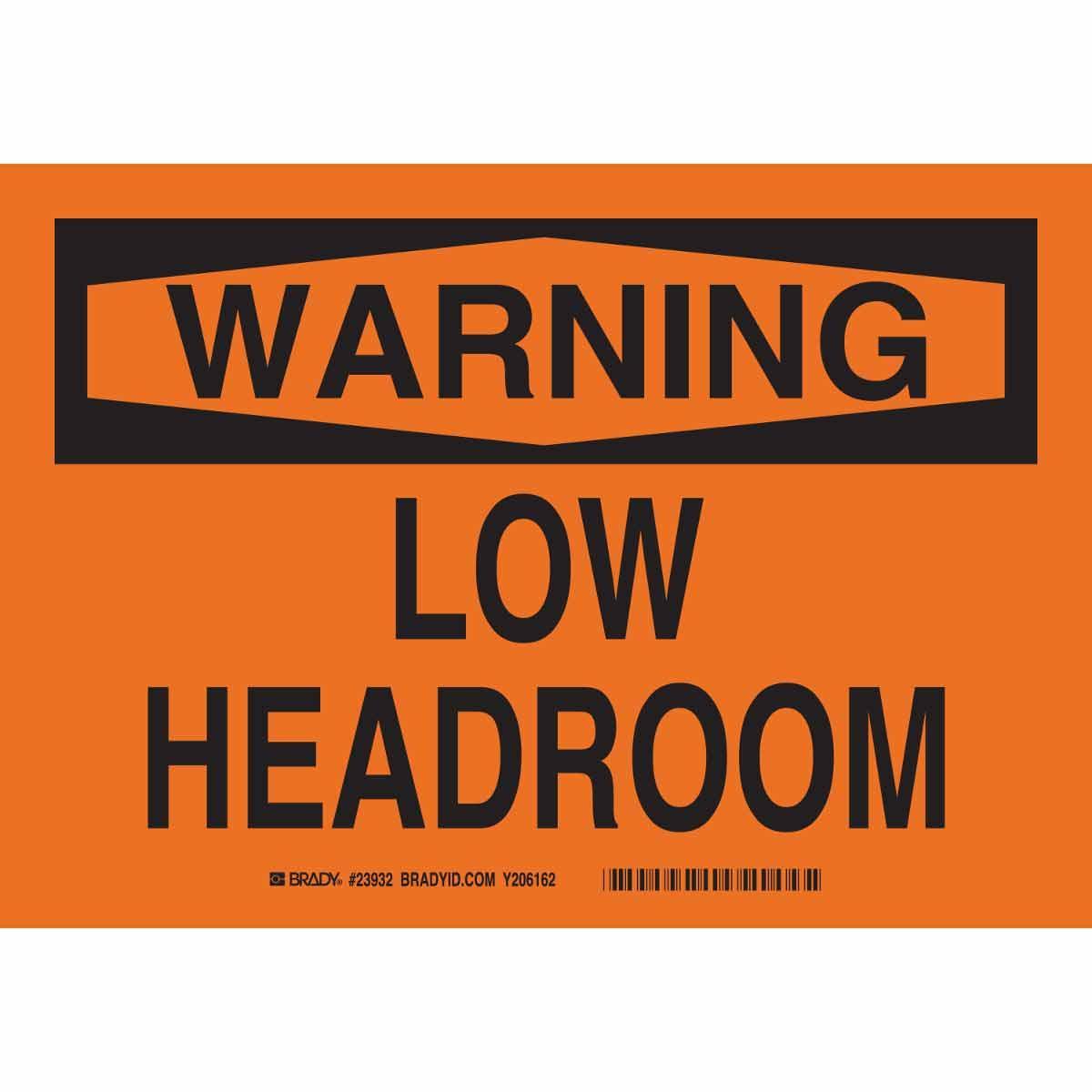 Brady® 23940 Accident Prevention Signs