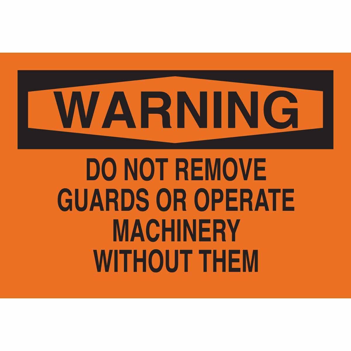 Brady® 88248 Accident Prevention Signs
