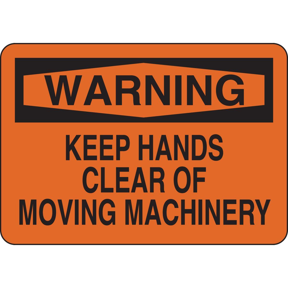 Brady® 42608 Accident Prevention Signs