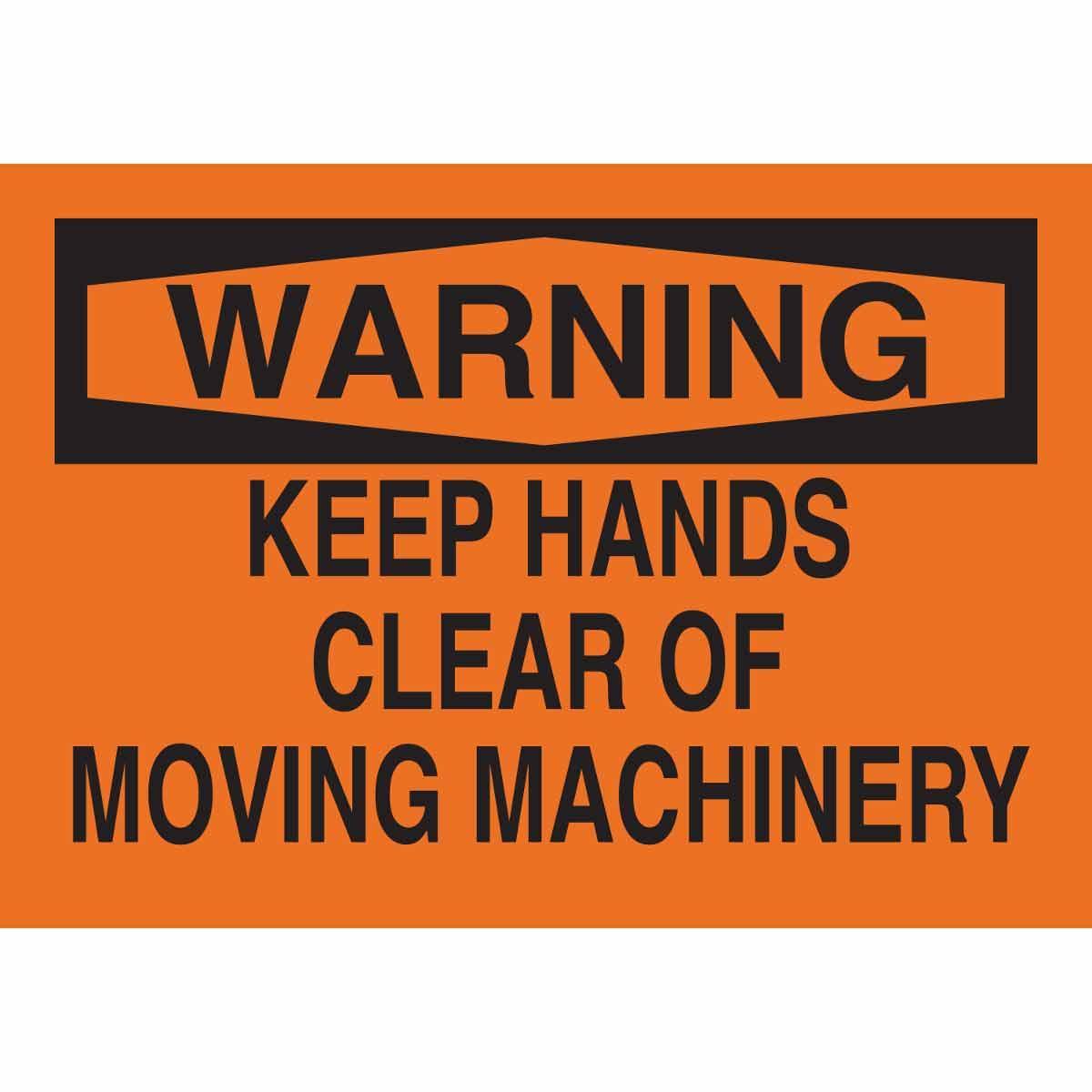 Brady® 25032 Accident Prevention Signs