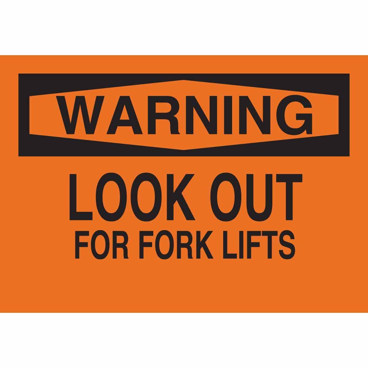 Brady® 25033 Accident Prevention Signs