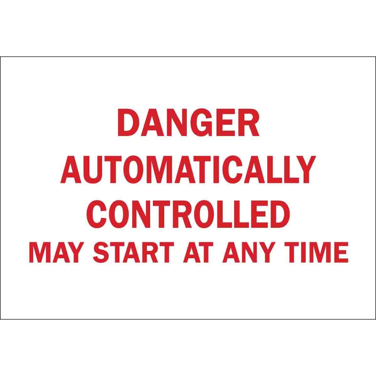 Brady® 88281 Accident Prevention Signs
