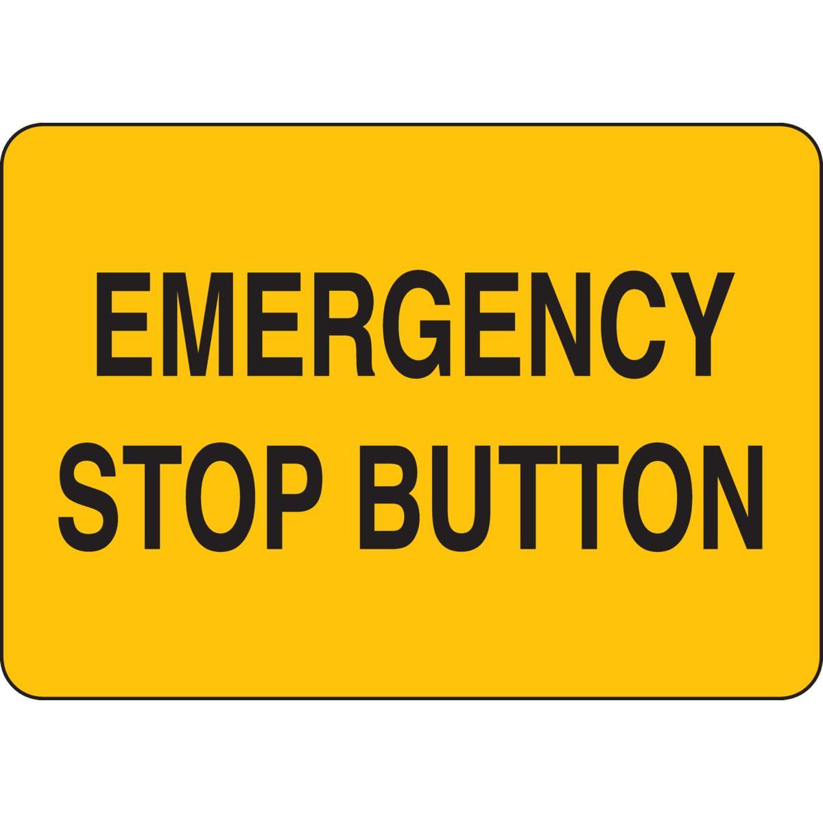 Brady® 25045 Accident Prevention Signs