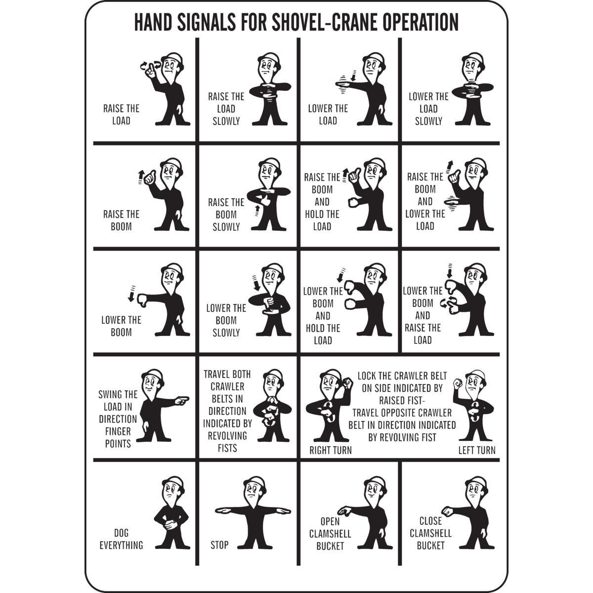 Brady® 25048 Accident Prevention Signs