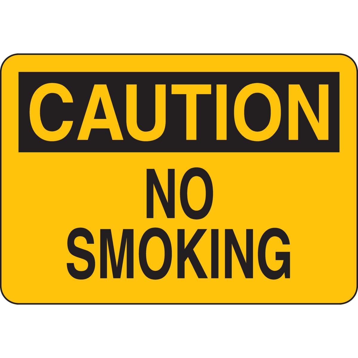 Brady® 42637 No Smoking & Restricted Activity Signs