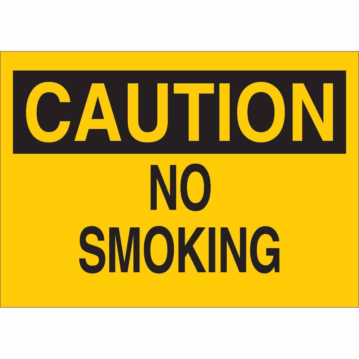 Brady® 72285 No Smoking & Restricted Activity Signs