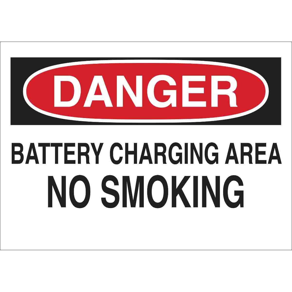 Brady® 25065 No Smoking & Restricted Activity Signs