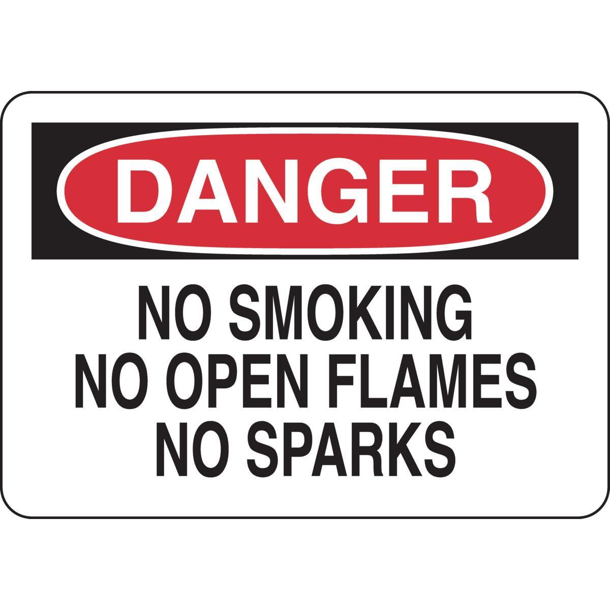 Brady® 25082 No Smoking & Restricted Activity Signs
