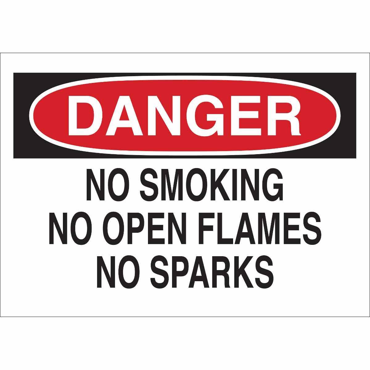 Brady® 25083 No Smoking & Restricted Activity Signs