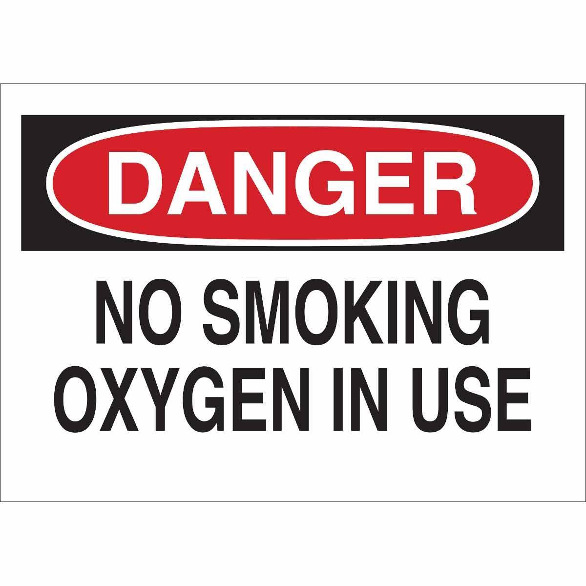 Brady® 25087 No Smoking & Restricted Activity Signs