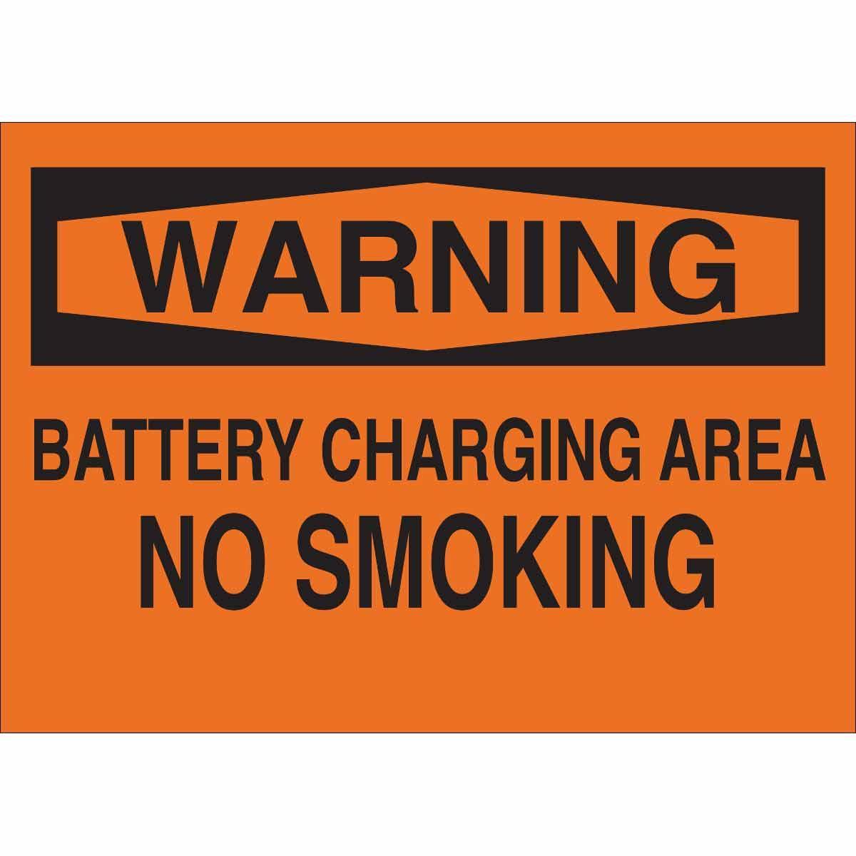 Brady® 88397 No Smoking & Restricted Activity Signs