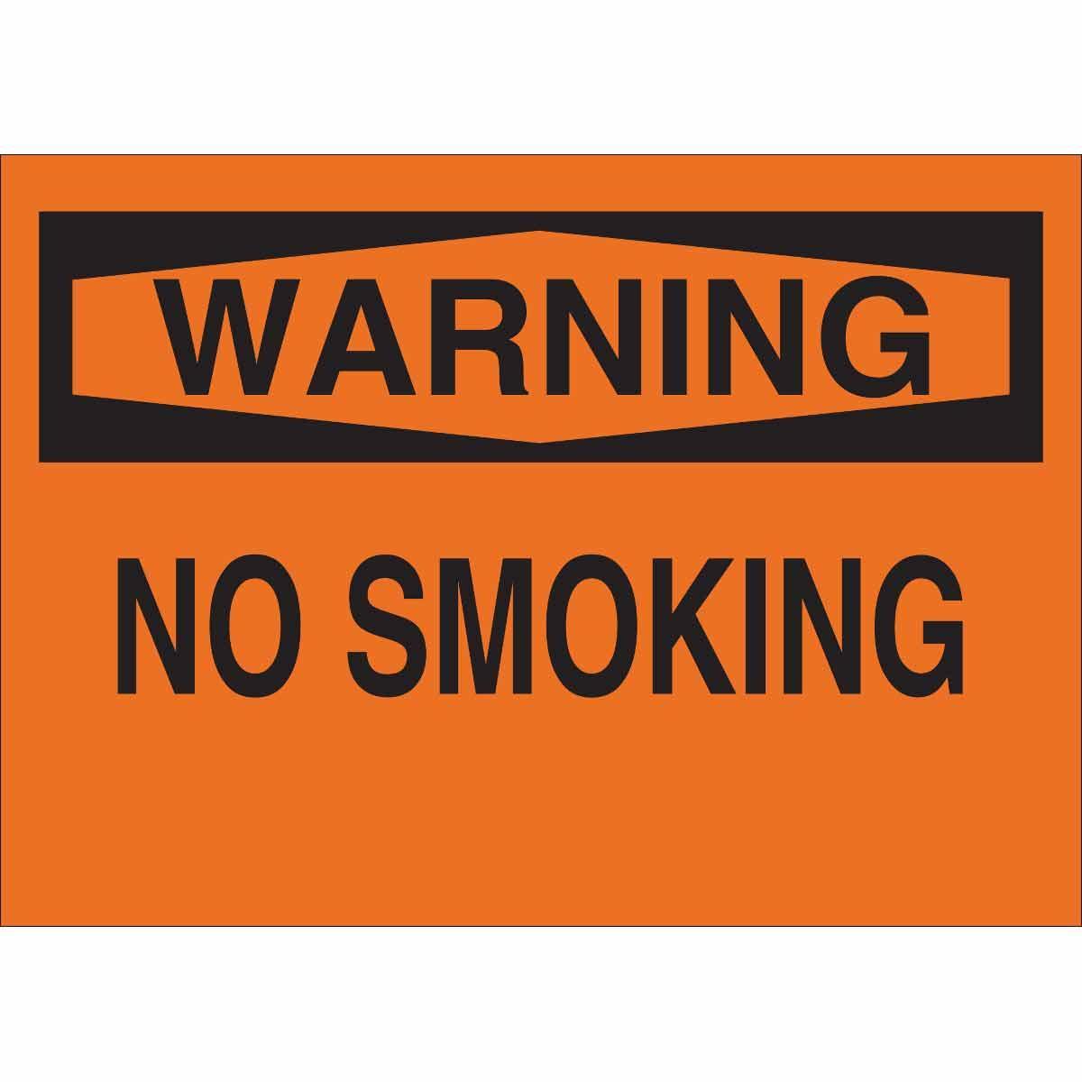 Brady® 42677 No Smoking & Restricted Activity Signs