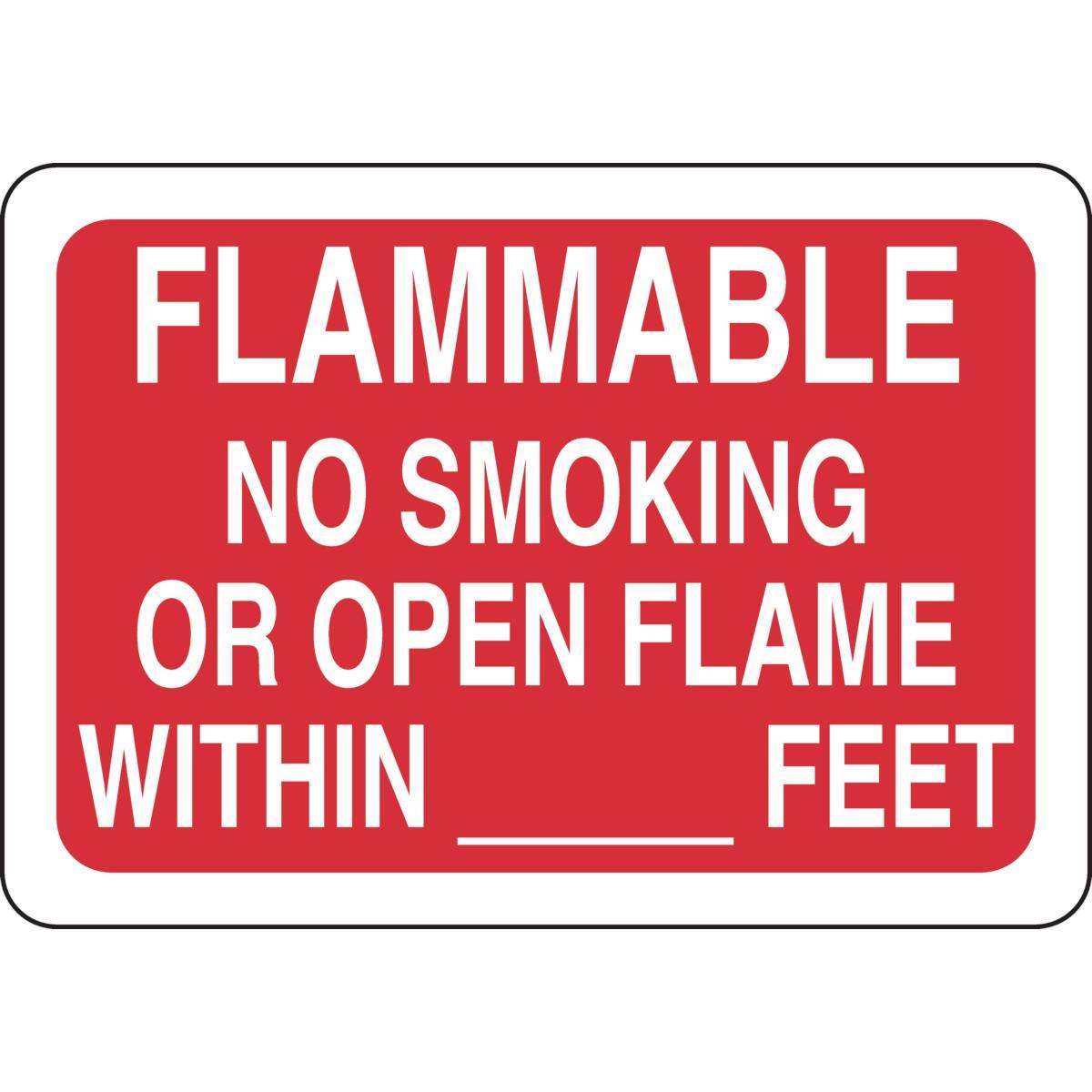 Brady® 42686 No Smoking & Restricted Activity Signs