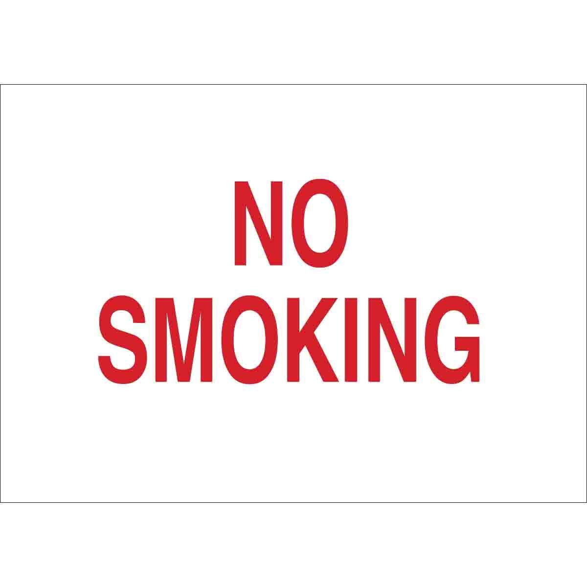 Brady® 89176 No Smoking & Restricted Activity Signs