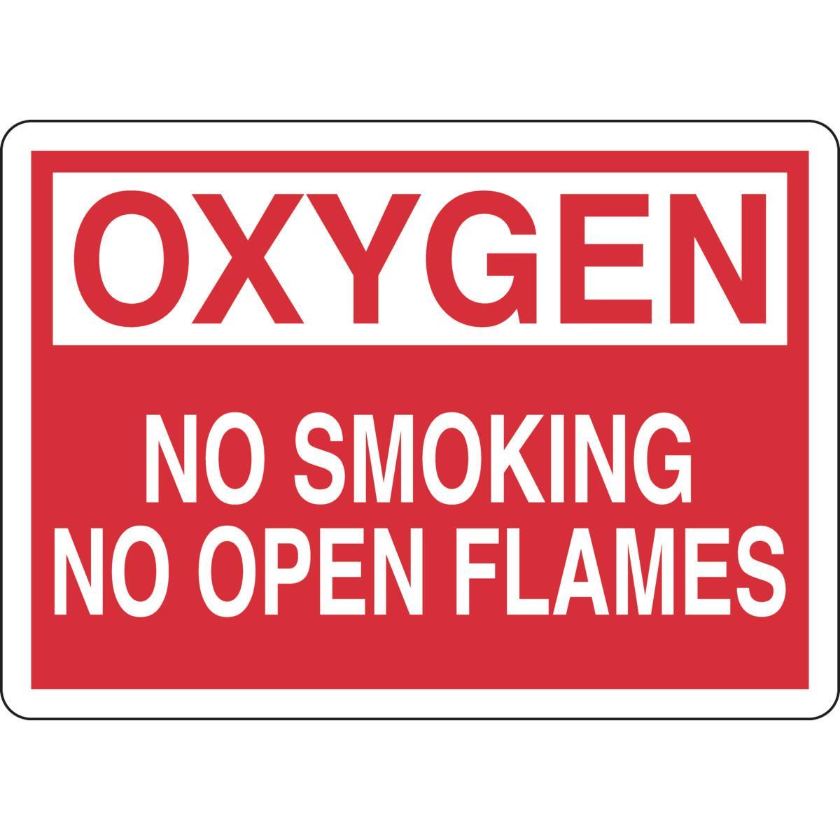 Brady® 98100 No Smoking & Restricted Activity Signs