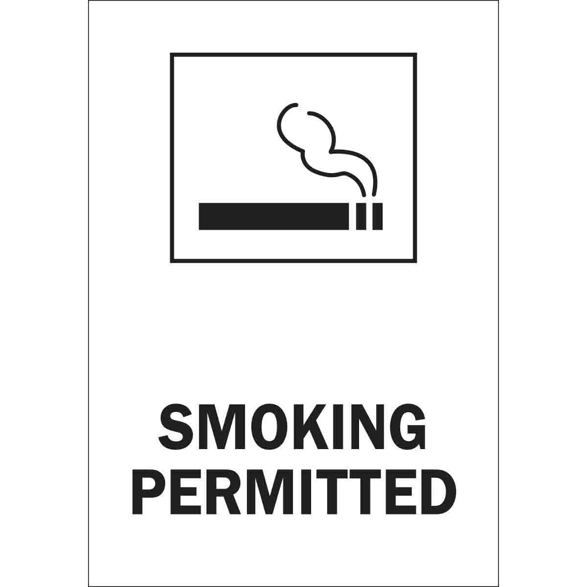 Brady® 25145 No Smoking & Restricted Activity Signs