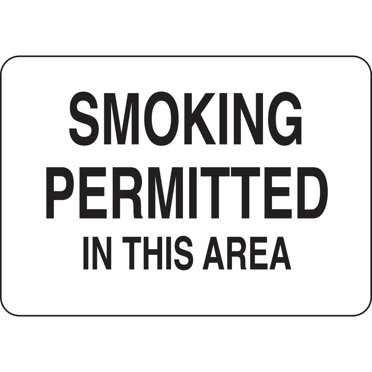 Brady® 88472 No Smoking & Restricted Activity Signs