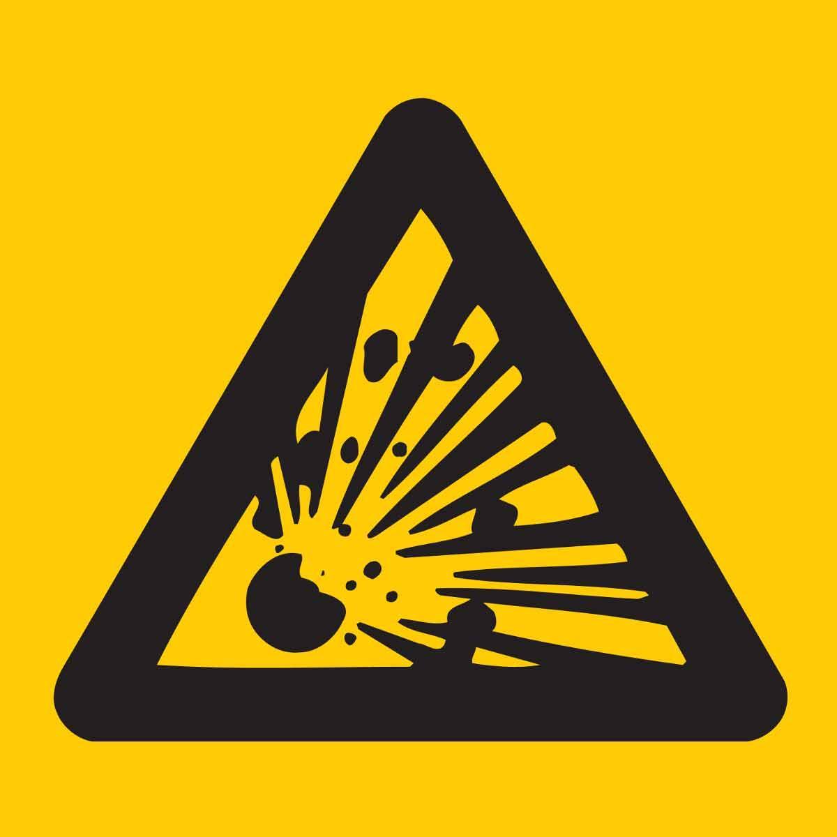 Brady® 25165 Chemical & Hazardous Material Signs