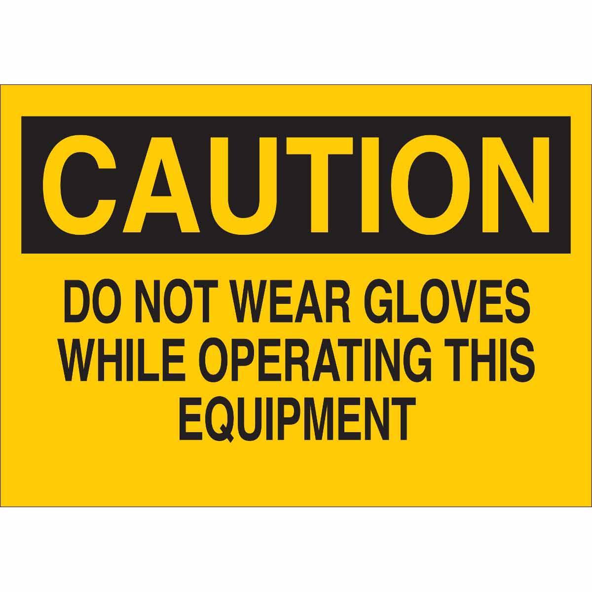 Brady® 70288 Accident Prevention Signs