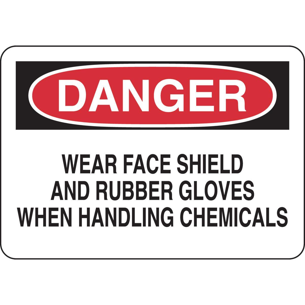 Brady® 25222 Accident Prevention Signs