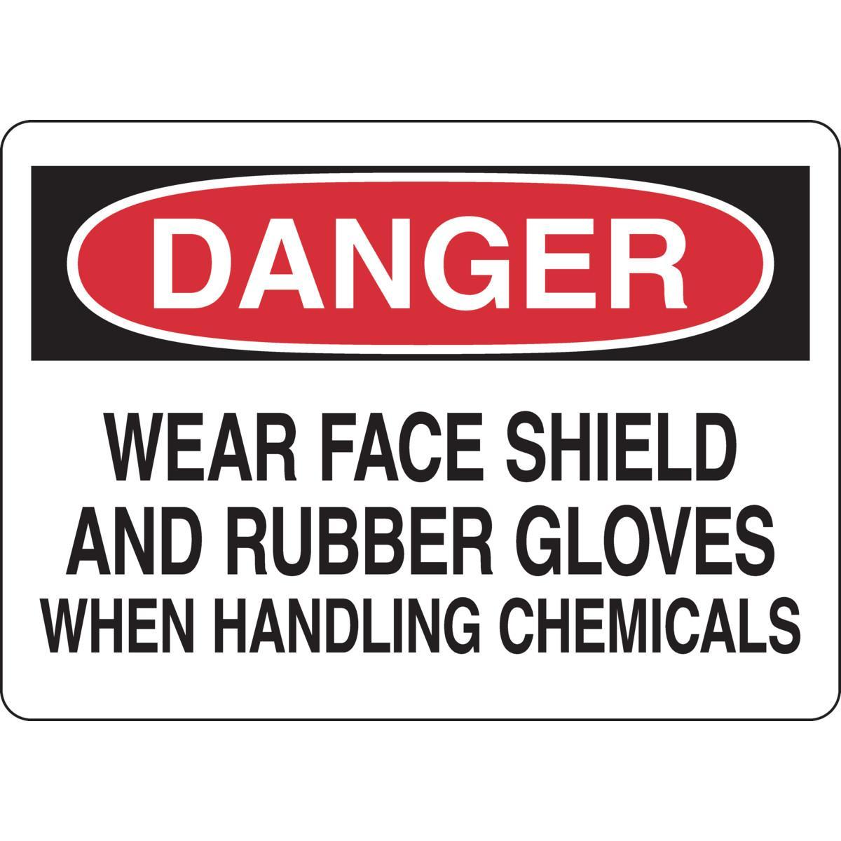 Brady® 25223 Accident Prevention Signs