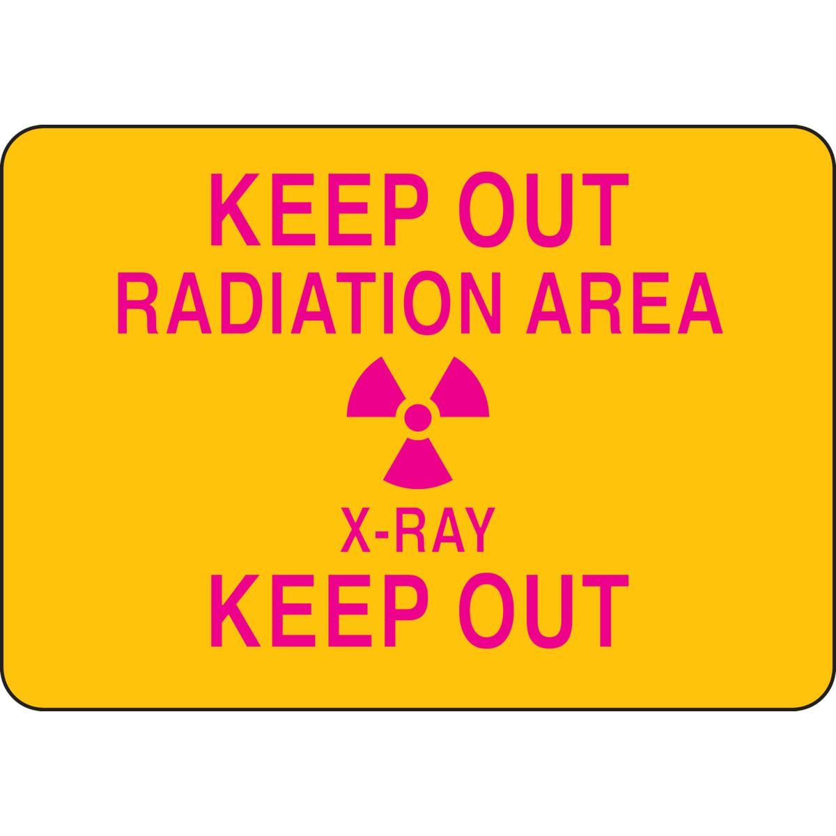 Brady® 25289 Chemical & Hazardous Material Signs