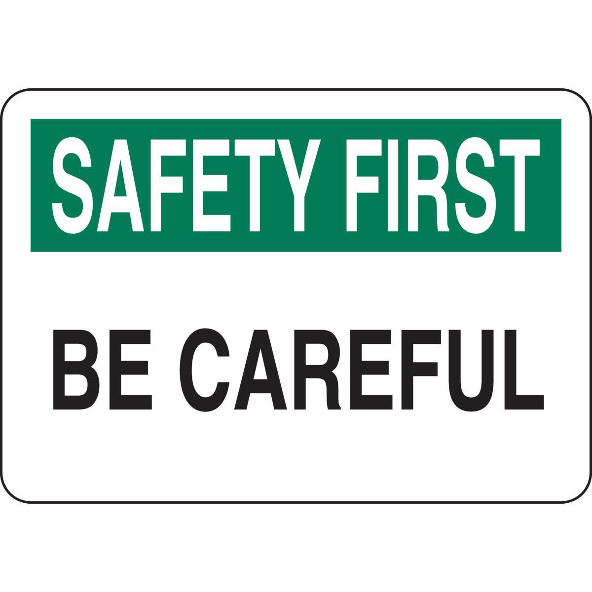 Brady® 25309 Accident Prevention Signs