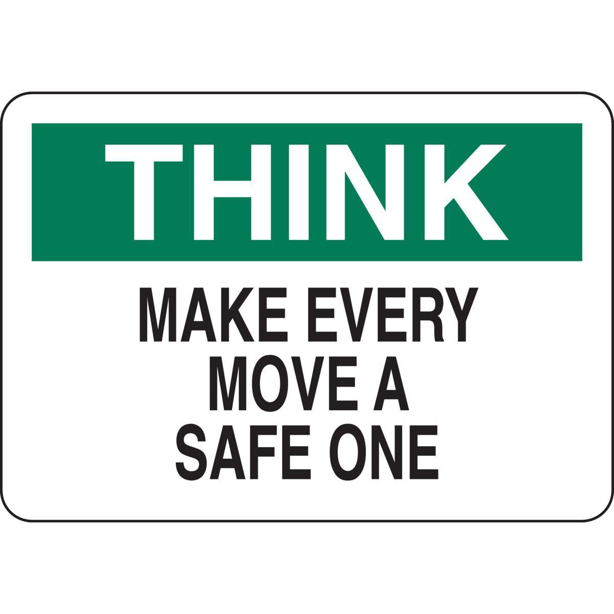 Brady® 25331 Accident Prevention Signs