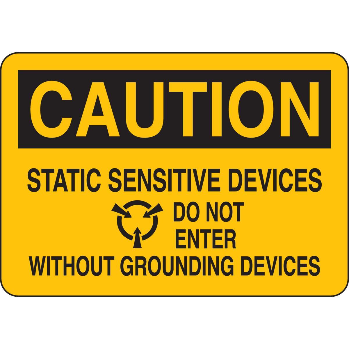 Brady® 84853 Accident Prevention Signs