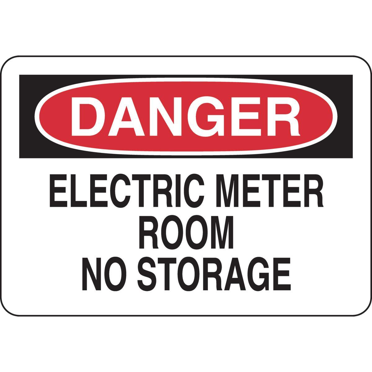 Brady® 25526 Accident Prevention Signs