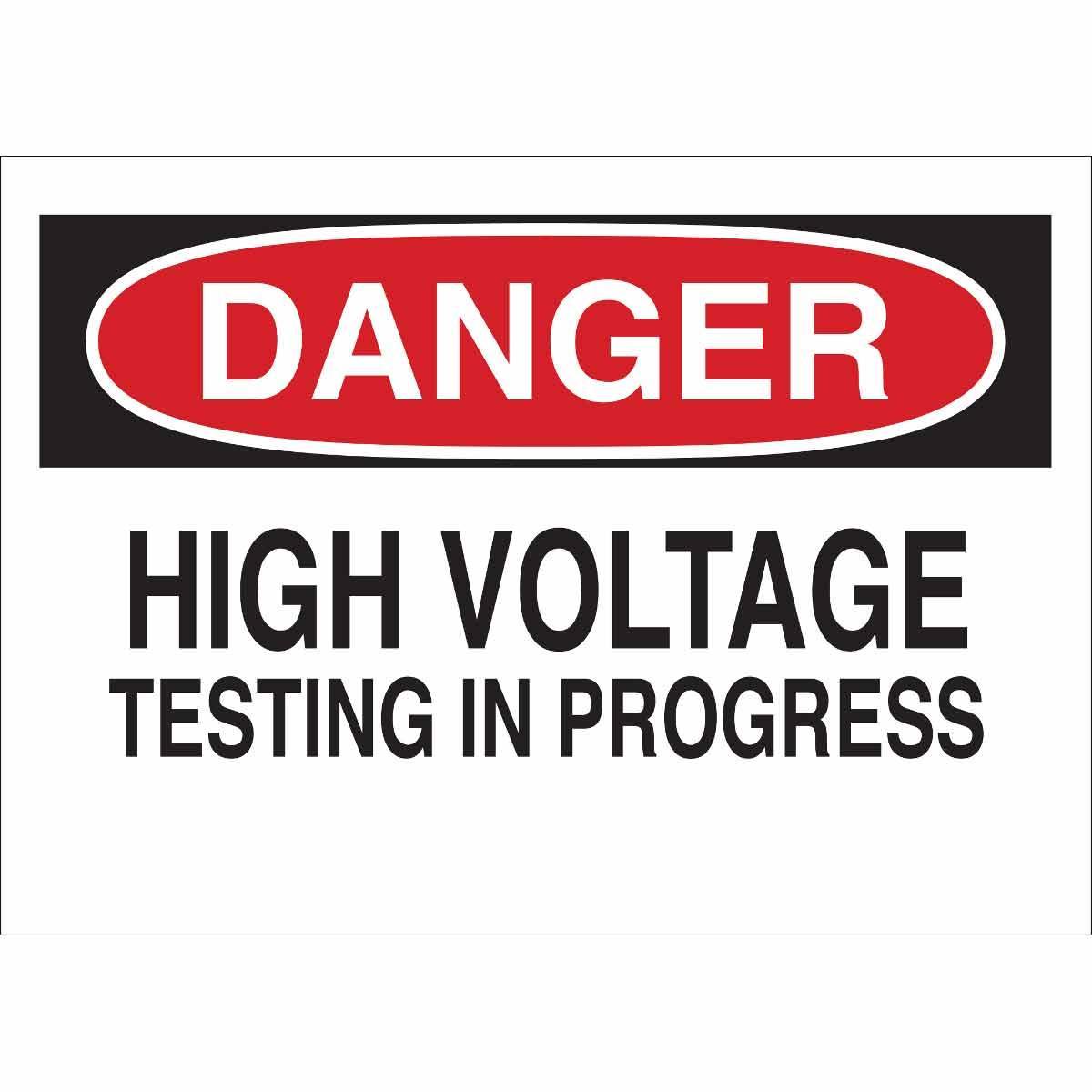 Brady® 69036 Accident Prevention Signs