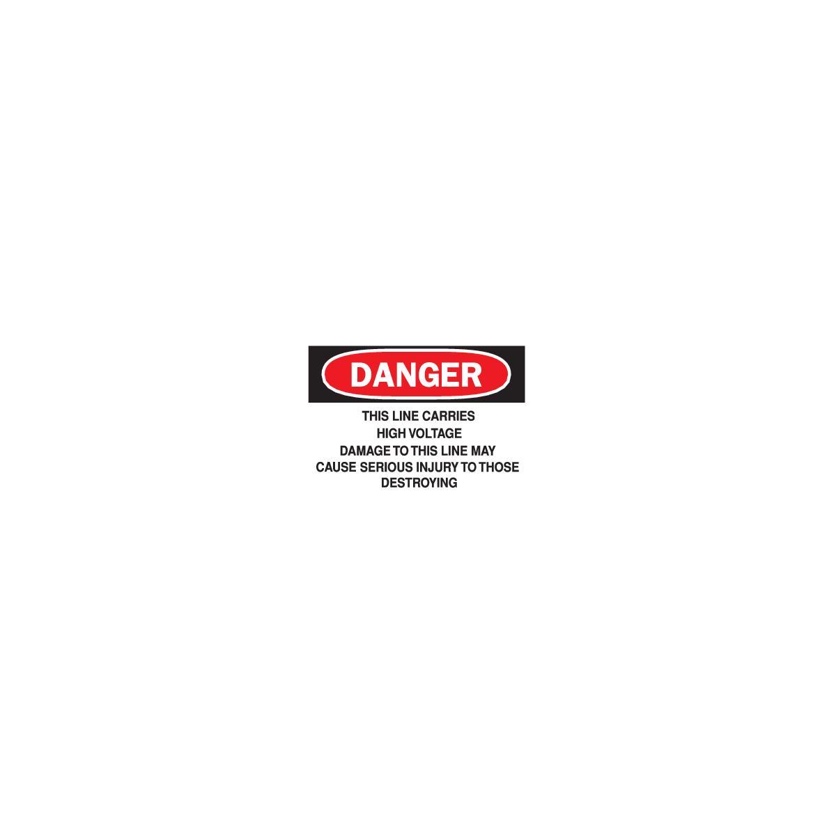 Brady® 25560 Accident Prevention Signs