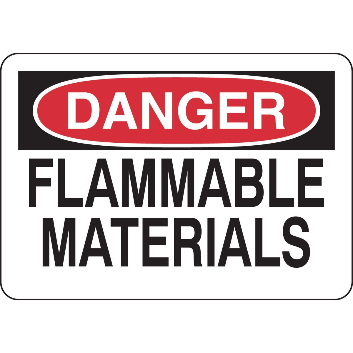 Brady® 25666 Chemical & Hazardous Material Signs