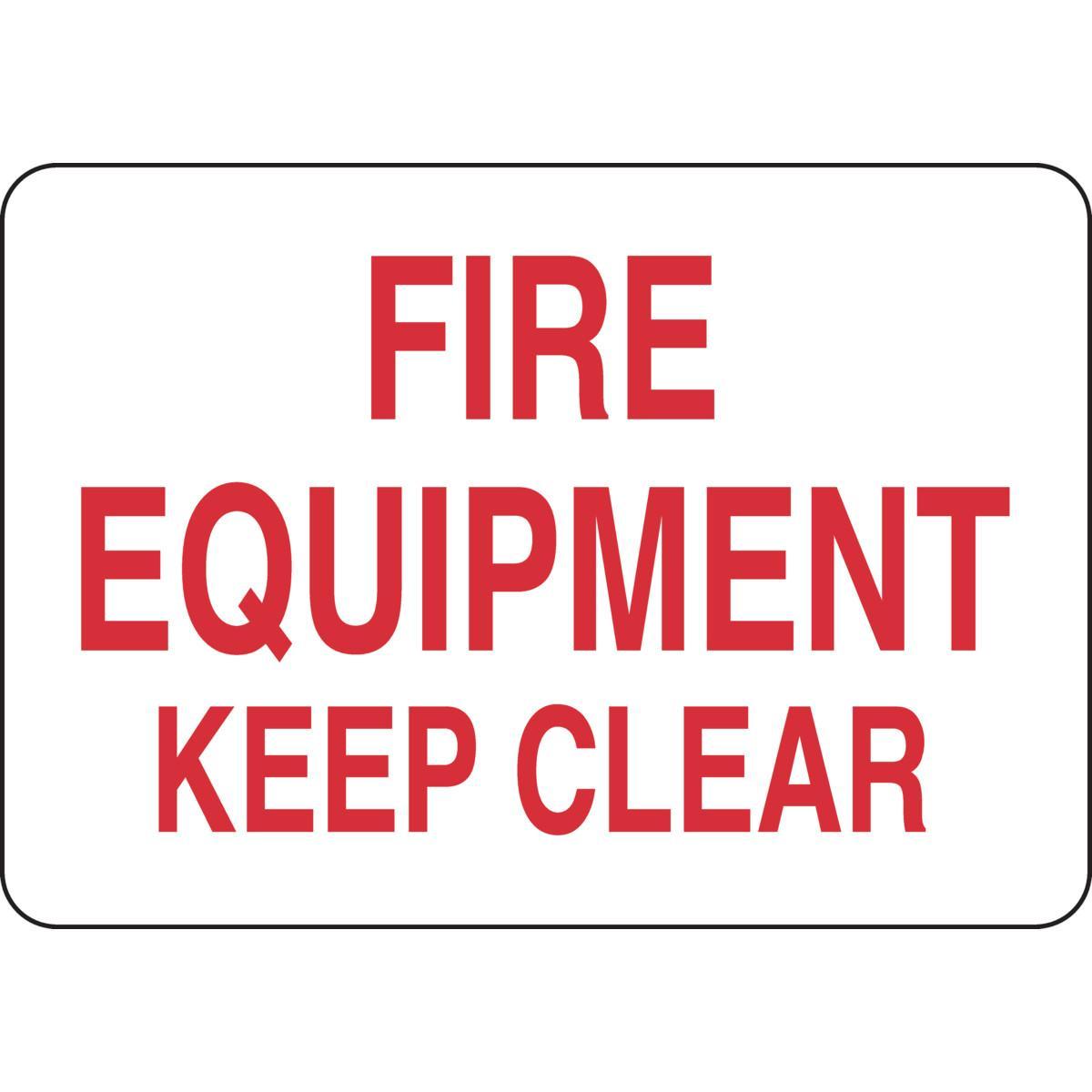 Brady® 25711 Fire, Emergency, Exit & First Aid Signs