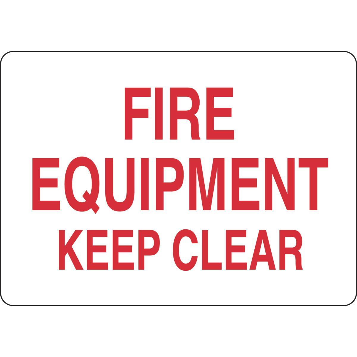 Brady® 25712 Fire, Emergency, Exit & First Aid Signs