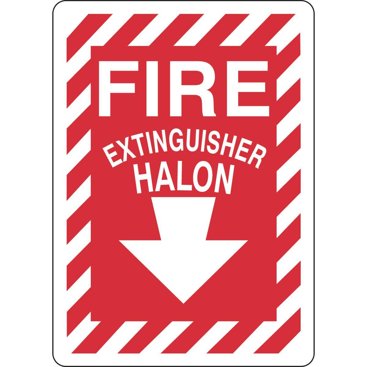 Brady® 25721 Fire, Emergency, Exit & First Aid Signs