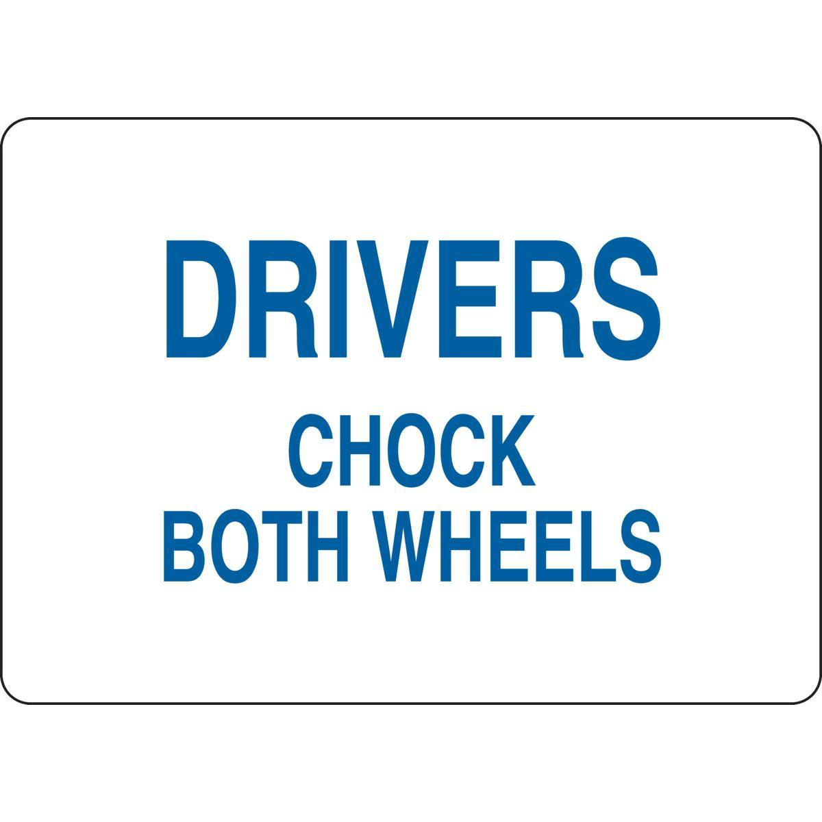 Brady® 25849 Parking & Traffic Signs