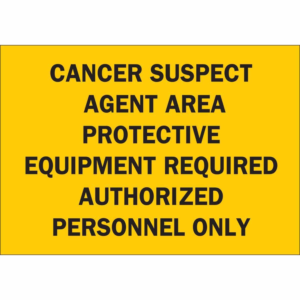 Brady® 25883 Access & Security Signs