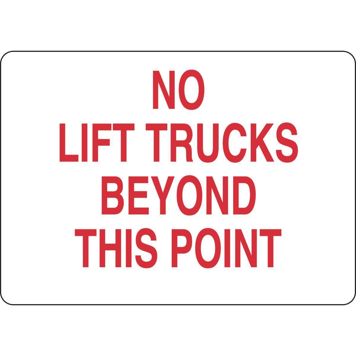 Brady® 25890 Accident Prevention Signs