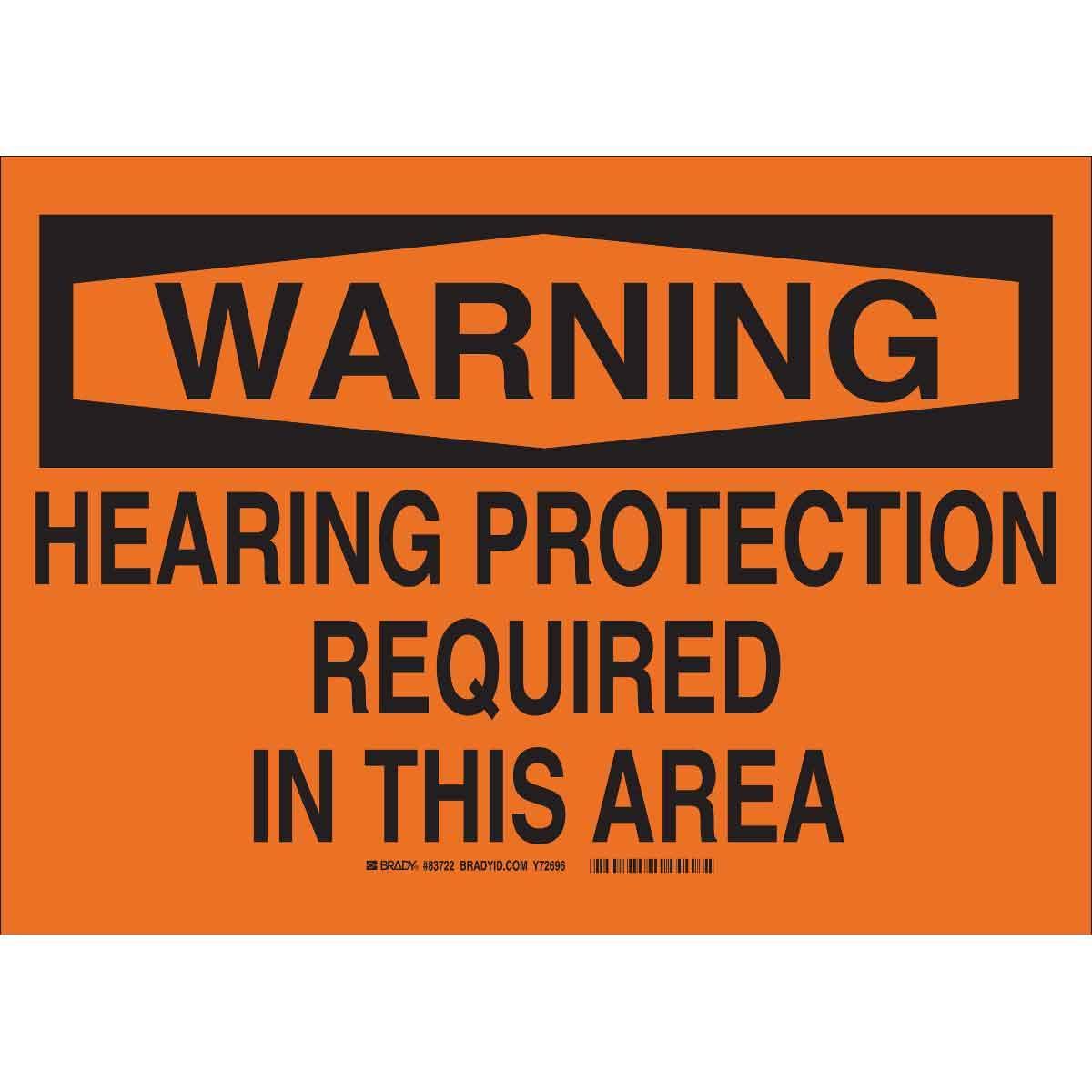 Brady® 26449 Accident Prevention Signs