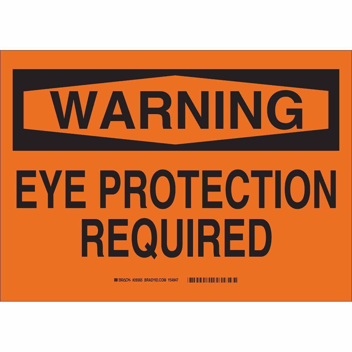 Brady® 26565 Accident Prevention Signs